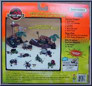 Rage Rig (Stegosaurus) from Jurassic Park - Diecast - The Lost World manufactured by Matchbox [Back]