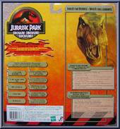 Baryonyx with Dinosaur Tracker from Jurassic Park Dinosaurs - Deluxe Figures manufactured by Hasbro [Back]