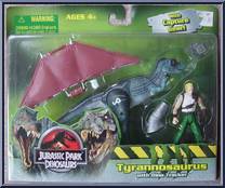 Tyrannosaurus with Dino Tracker Action Figure