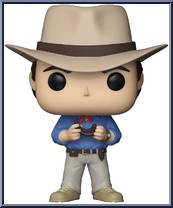 Dr. Alan Grant Action Figure