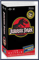 Ian Malcolm from Jurassic Park - Rewind manufactured by Funko [Front]
