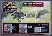 Dino Tracker Adventure Set from Jurassic Park - Lost World - Exclusive Dinos manufactured by Kenner [Back]