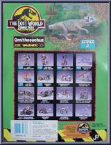 Ornithosuchus "Gnasher" from Jurassic Park - Lost World - Dinos - Series 2 manufactured by Kenner [Back]