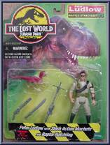 Peter Ludlow from Jurassic Park - Lost World - Humans - Series 1 manufactured by Kenner [Front]
