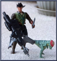 Roland Tembo from Jurassic Park - Lost World - Humans - Series 1 manufactured by Kenner [Loose]
