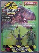 Roland Tembo from Jurassic Park - Lost World - Humans - Series 1 manufactured by Kenner [Front]