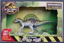 Spinosaurus "Slice" from Jurassic Park - Lost World - Electronic manufactured by Kenner [Front]