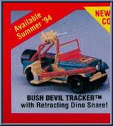 Bush Devil Tracker from Jurassic Park - Series 2 - Vehicles manufactured by Kenner [Ad]