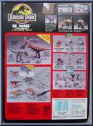 Dr. Snare from Jurassic Park - Series 2 - Evil Raiders manufactured by Kenner [Back]