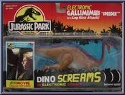 Gallimimus "Speeder" from Jurassic Park - Series 2 - Dino Screams manufactured by Kenner [Front]