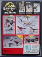 Jaws Jackson from Jurassic Park - Series 2 - Dino-Trackers manufactured by Kenner [Back]