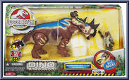 Pachyrhinosaurus Clash from Jurassic Park - Toys R Us - Dino Showdown manufactured by Hasbro [Front]