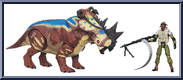 Pachyrhinosaurus Clash Action Figure