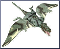 Electronic Dimorphodon (Screeching Attack) from Jurassic World - Classic manufactured by Hasbro [Loose]