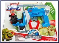 Dino Tracker Copter from Jurassic World - Playskool manufactured by Hasbro [Front]