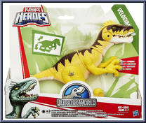 Electronic Velociraptor from Jurassic World - Playskool manufactured by Hasbro [Front]