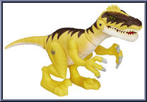 Electronic Velociraptor from Jurassic World - Playskool manufactured by Hasbro [Loose]