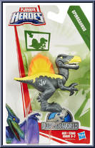 Spinosaurus from Jurassic World - Playskool manufactured by Hasbro [Front]
