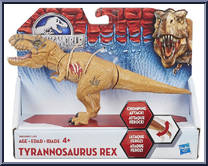 Tyrannosaurus Rex (Chomping Attack) from Jurassic World - Classic manufactured by Hasbro [Front]