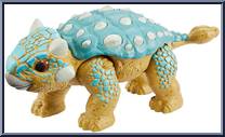 Ankylosaurus Bumpy from Jurassic World - Camp Cretaceous - Attack Pack manufactured by Mattel [Loose]