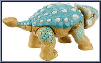 Ankylosaurus Bumpy from Jurassic World - Camp Cretaceous - Attack Pack manufactured by Mattel [Loose]