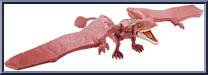 Dimorphodon (Red) from Jurassic World - Camp Cretaceous - Attack Pack manufactured by Mattel [Loose]