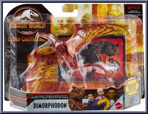 Dimorphodon (Red) from Jurassic World - Camp Cretaceous - Attack Pack manufactured by Mattel [Front]
