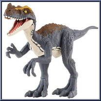 Proceratosaurus from Jurassic World - Camp Cretaceous - Attack Pack manufactured by Mattel [Loose]