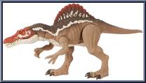 Spinosaurus from Jurassic World - Camp Cretaceous - Extreme Chompin' manufactured by Mattel [Loose]