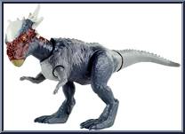 Stygimoloch (Gray) from Jurassic World - Camp Cretaceous - Savage Strike manufactured by Mattel [Loose]