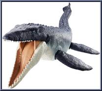 Mosasaurus from Jurassic World - Camp Cretaceous - Dino Escape - Ocean Protector manufactured by Mattel [Loose]