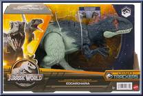 Eocarcharia from Jurassic World - Dino Tracker - Wild Roar manufactured by Mattel [Front]
