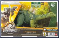 Nigersaurus from Jurassic World - Dino Tracker - Wild Roar manufactured by Mattel [Front]
