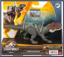 Prestosuchus from Jurassic World - Dino Tracker - Strike Attack manufactured by Mattel [Front]