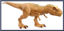 Tyrannosaurus Rex from Jurassic World - Dino Tracker - Hunt 'N Chomp manufactured by Mattel [Loose]