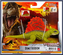 Dimetrodon from Jurassic World - Dominion - Extreme Damage manufactured by Mattel [Front]