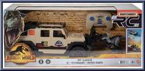 Jeep Gladiator R/C from Jurassic World - Dominion - Vehicles manufactured by Mattel [Front]