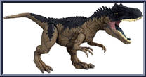 Roarin' Allosaurus Action Figure
