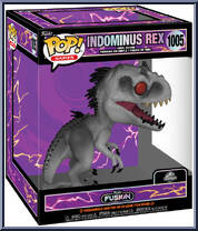 Indominus Rex (Funko Fusion) from Jurassic World - Dominion - Pop! Vinyl Figures manufactured by Funko [Front]