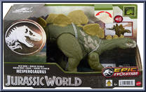 Hesperosaurus from Jurassic World - Epic Evolution - Wild Roar manufactured by Mattel [Front]
