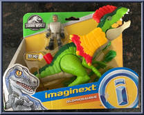 Dilophosaurus Action Figure