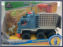 Dinosaur Hauler Gift Set Action Figure