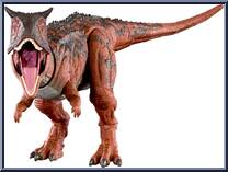 Carnotaurus from Jurassic World - Hammond Collection - Dinosaurs manufactured by Mattel [Loose]