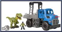 Dominion Break Out Dino Hauler Vehicle & T. Rex Dinosaur Action Figure
