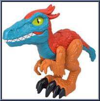 Dominion Pyroraptor Dinosaur Action Figure