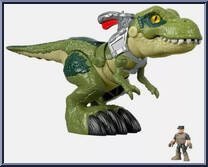Mega Mouth T-Rex Action Figure