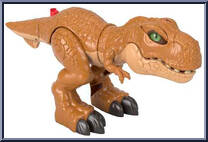Thrashin’ Action T. Rex Dinosaur Action Figure