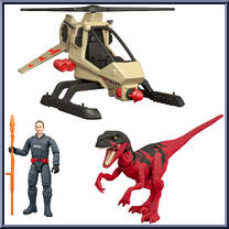 Chopper Chase Pack from Jurassic World - Legacy Collection - Reimagined manufactured by Mattel [Loose]