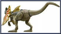Dilophosaurus from Jurassic World - Legacy Collection - Basic Series manufactured by Mattel [Loose]