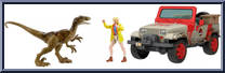 Dr. Ellie Sattler Risky Rescue Pack from Jurassic World - Legacy Collection - Packs manufactured by Mattel [Loose]